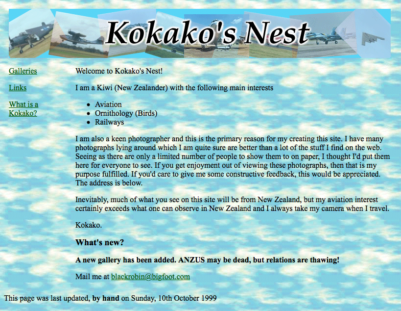 Kokako's Nest screen capture (2 of 2)
