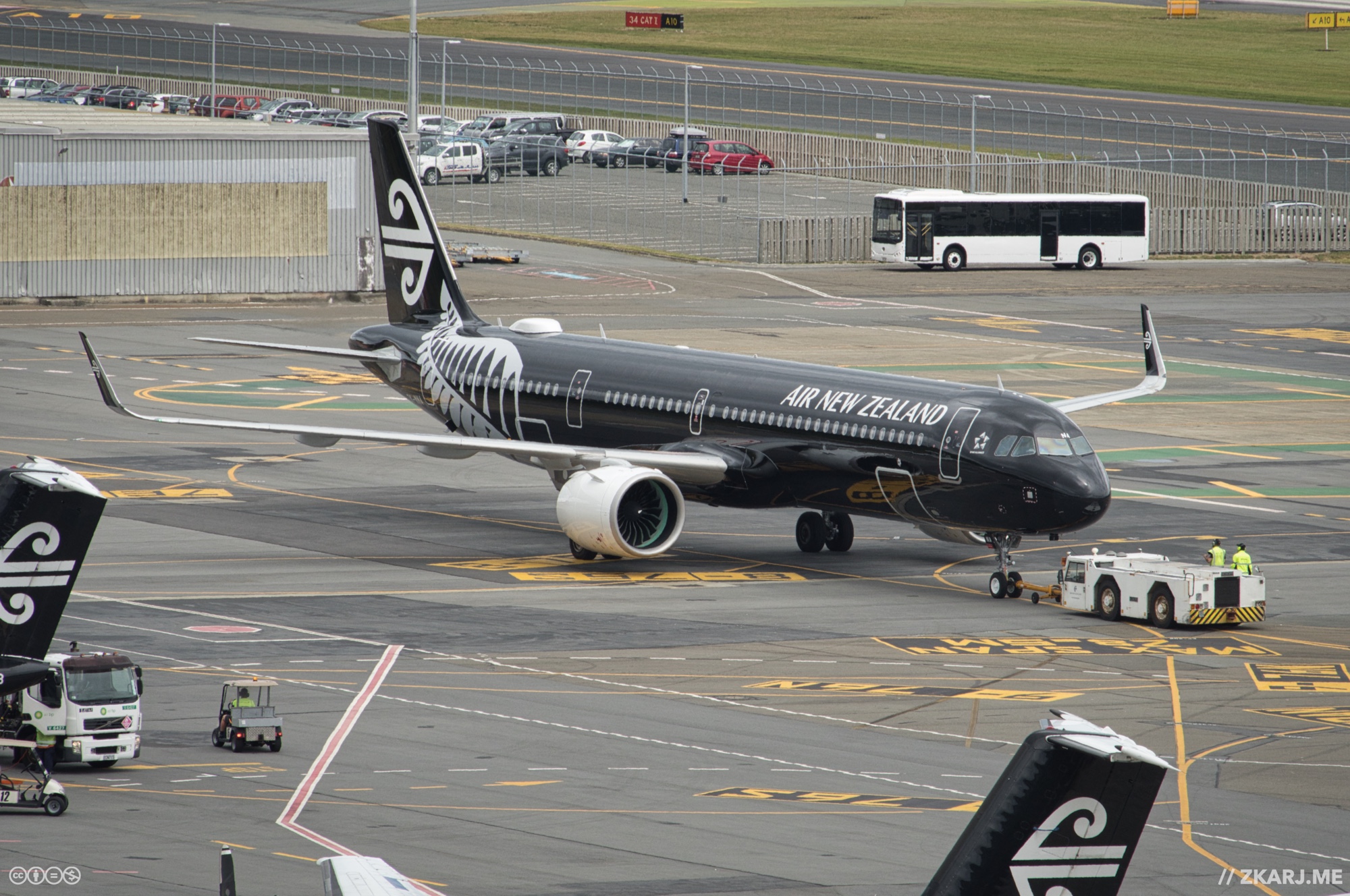 Merry Christmas from Air New Zealand